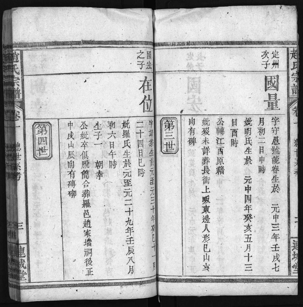 图片[7]-湖北黄冈罗田赵氏宗谱（连城堂）电子版PDF下载-中华家谱网