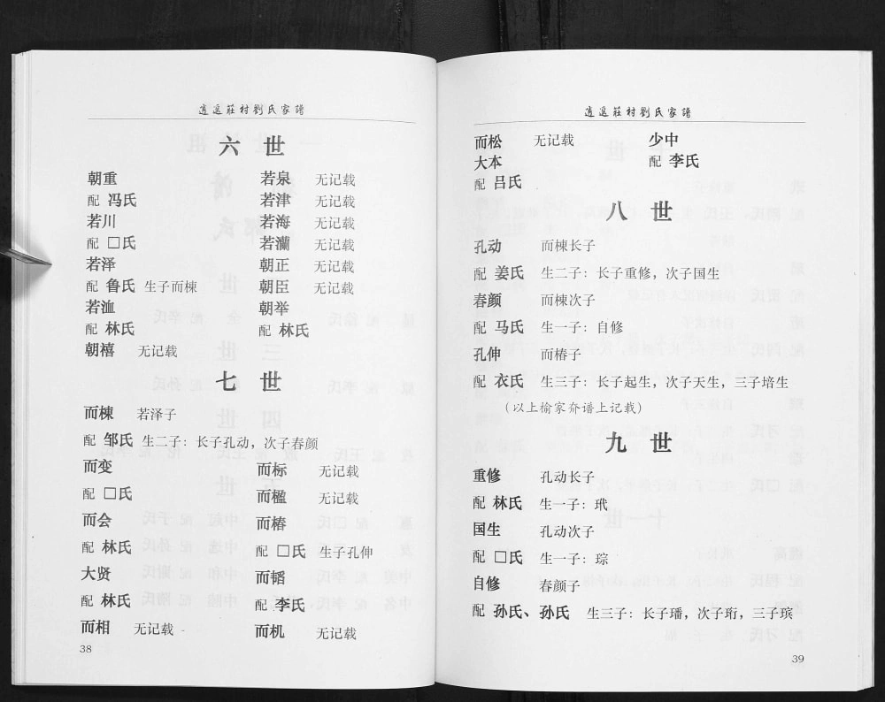 图片[6]-山东栖霞市官道镇逍遥庄村刘氏家谱电子版PDF下载-中华家谱网