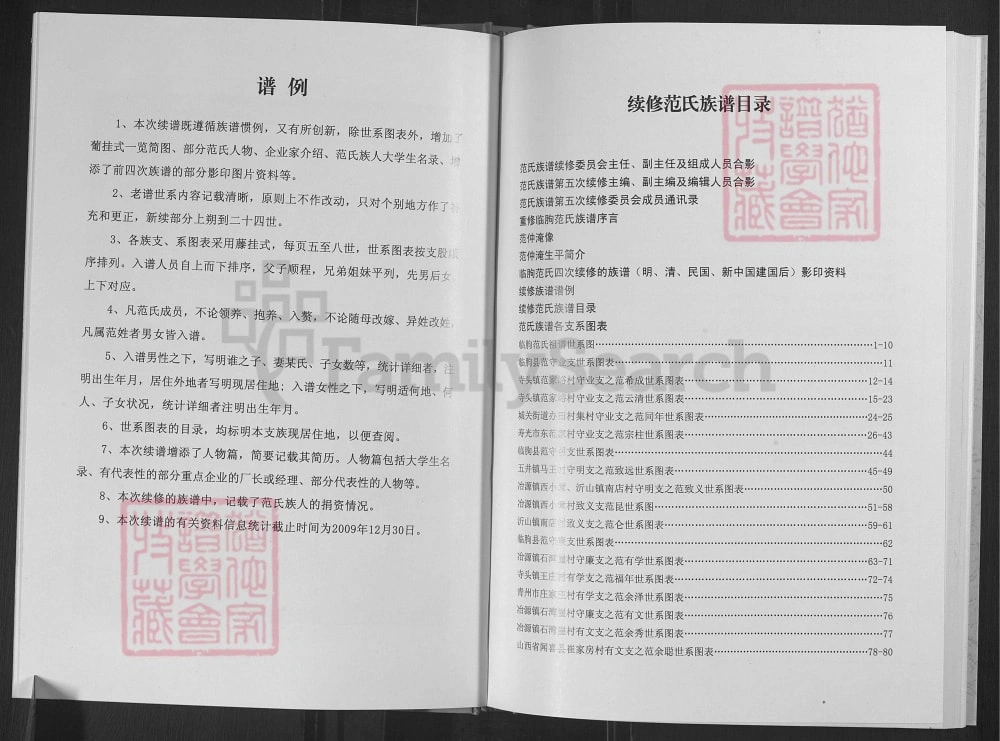 图片[2]-山东临朐范氏族谱电子版PDF下载-中华家谱网