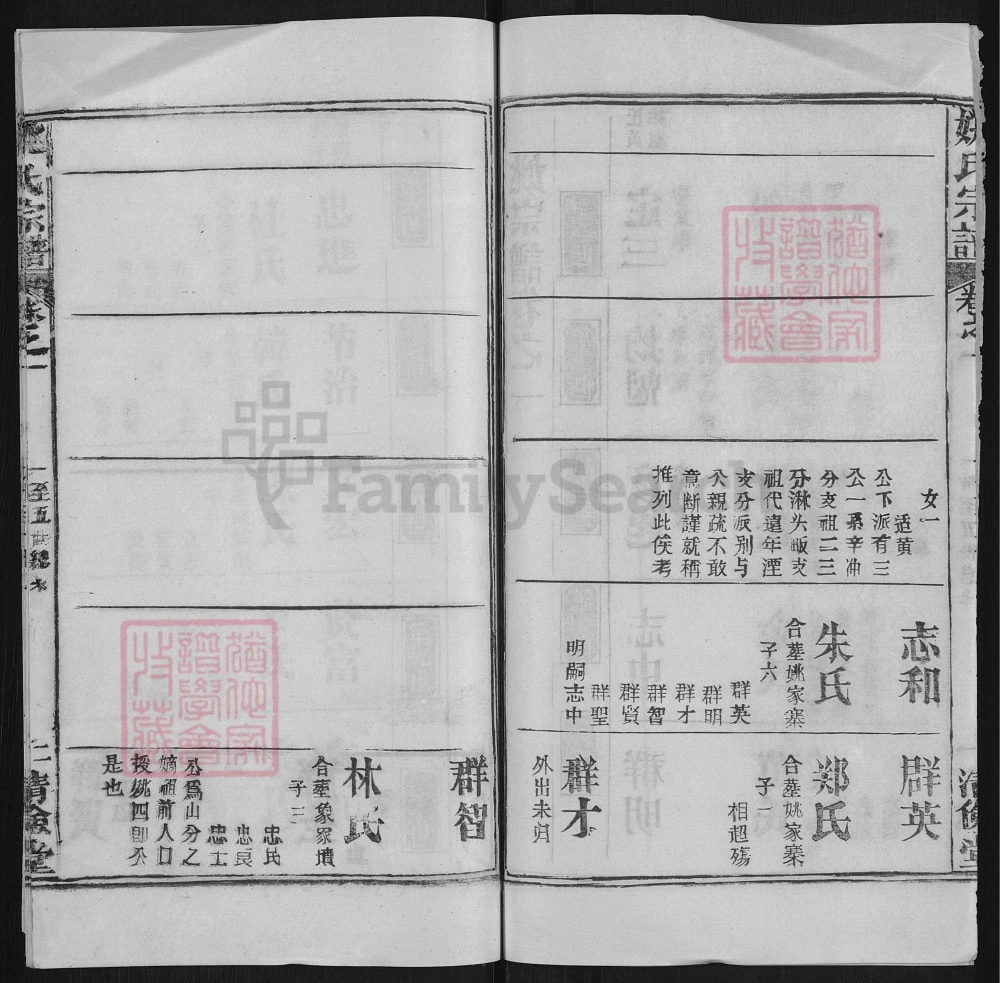 图片[7]-湖北黄冈姚氏宗谱（清俭堂）电子版PDF下载-中华家谱网