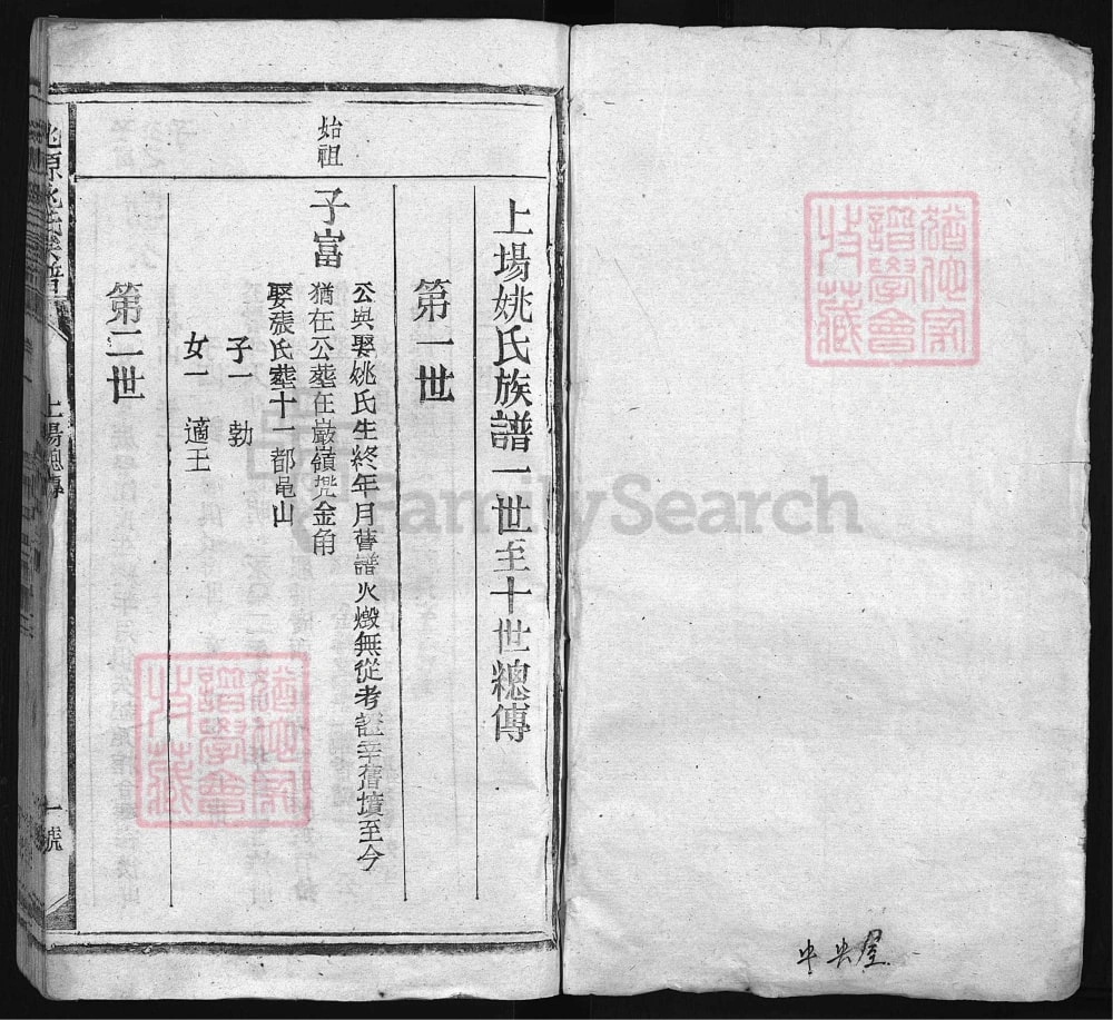 图片[5]-江西上饶桃源姚氏宗谱电子版PDF下载-中华家谱网
