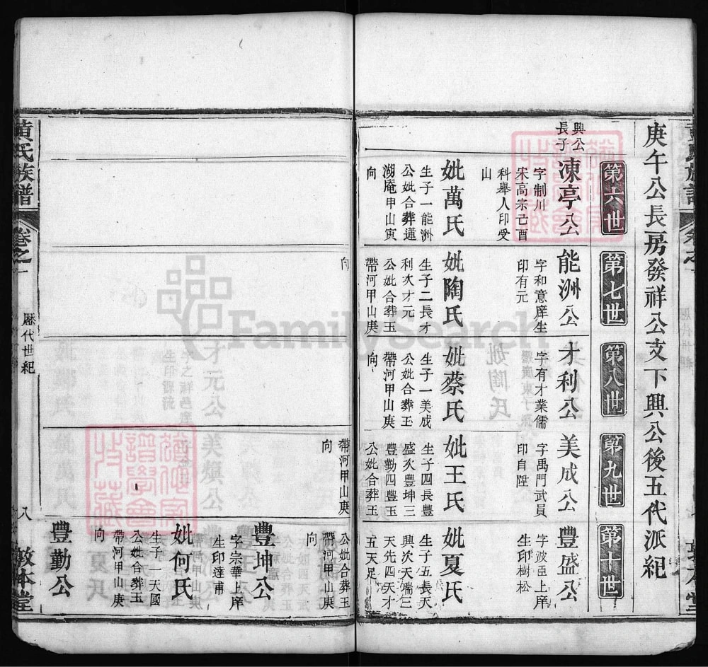 图片[8]-湖北黄冈黄氏族谱（敦本堂）电子版PDF下载-中华家谱网