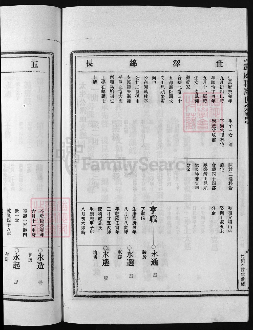 图片[6]-浙江兰溪武威郡廖氏宗谱电子版PDF下载-中华家谱网