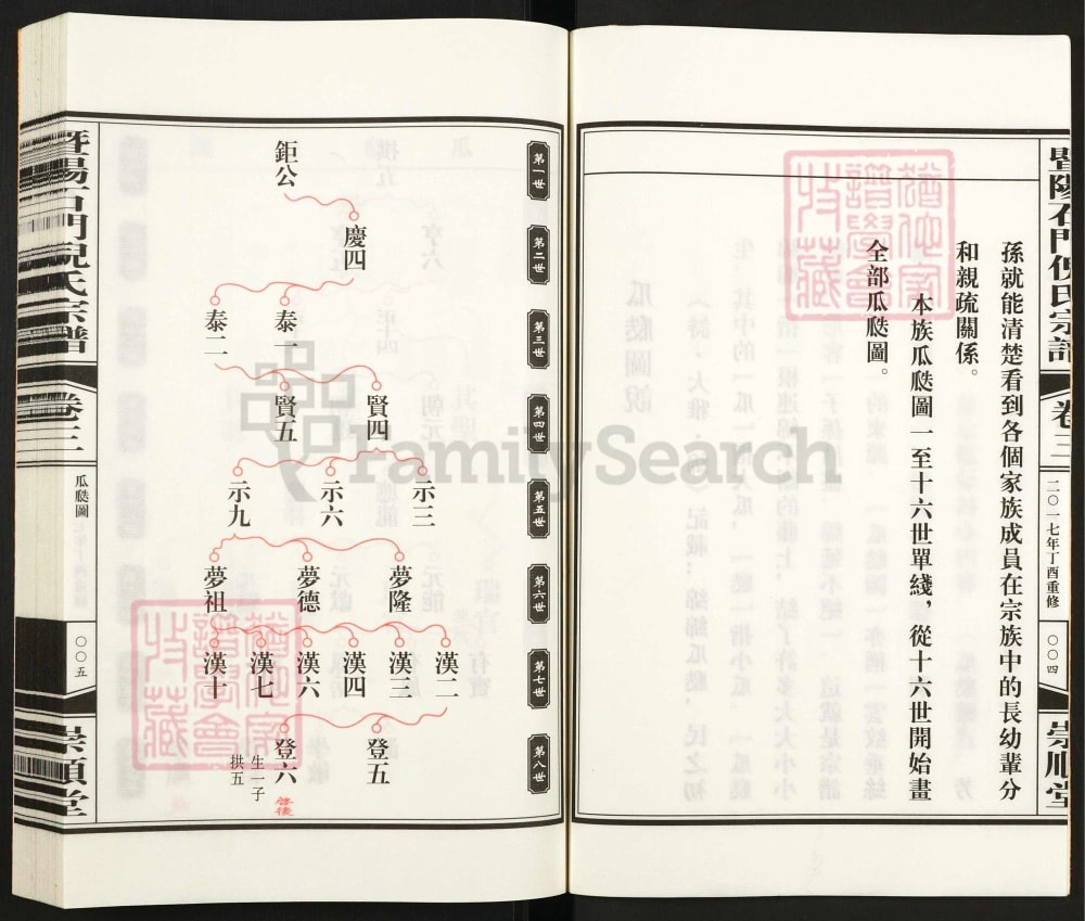 图片[5]-浙江诸暨暨阳石门倪氏宗谱（崇顺堂）电子版PDF下载-中华家谱网