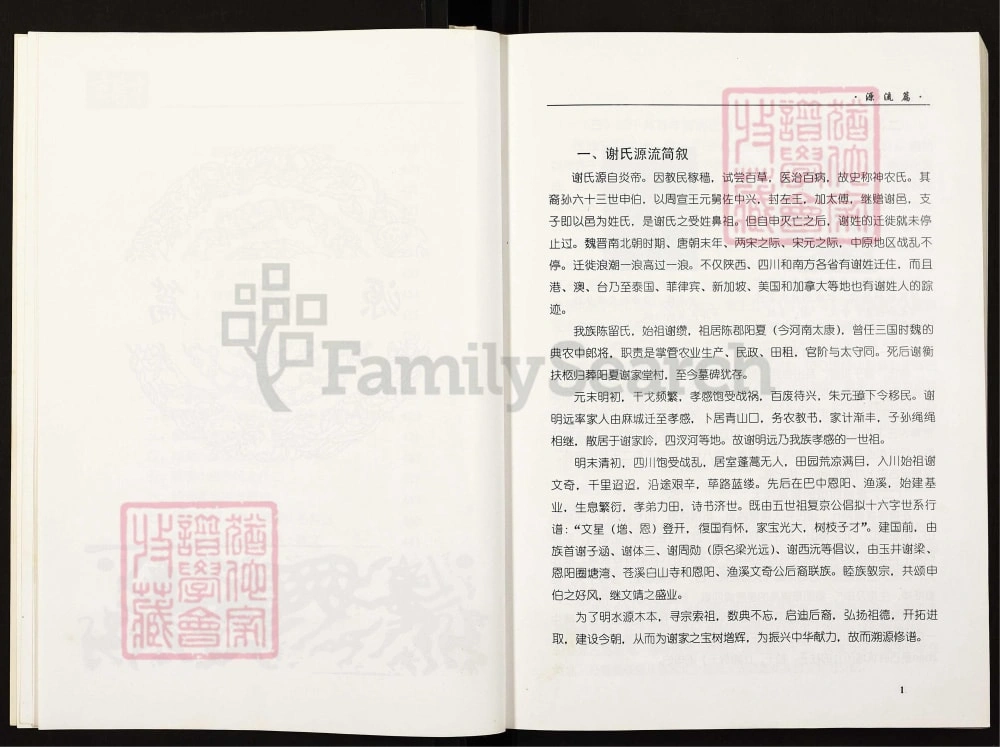图片[5]-四川巴中恩阳区谢氏族谱（宝树堂）电子版PDF下载-中华家谱网