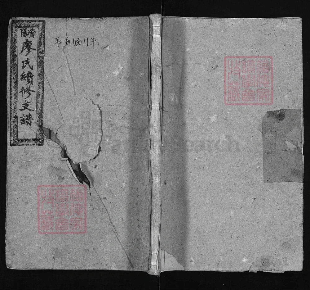 图片[1]-湖南益阳澬阳廖氏续修支谱（世彩堂）电子版PDF下载-中华家谱网