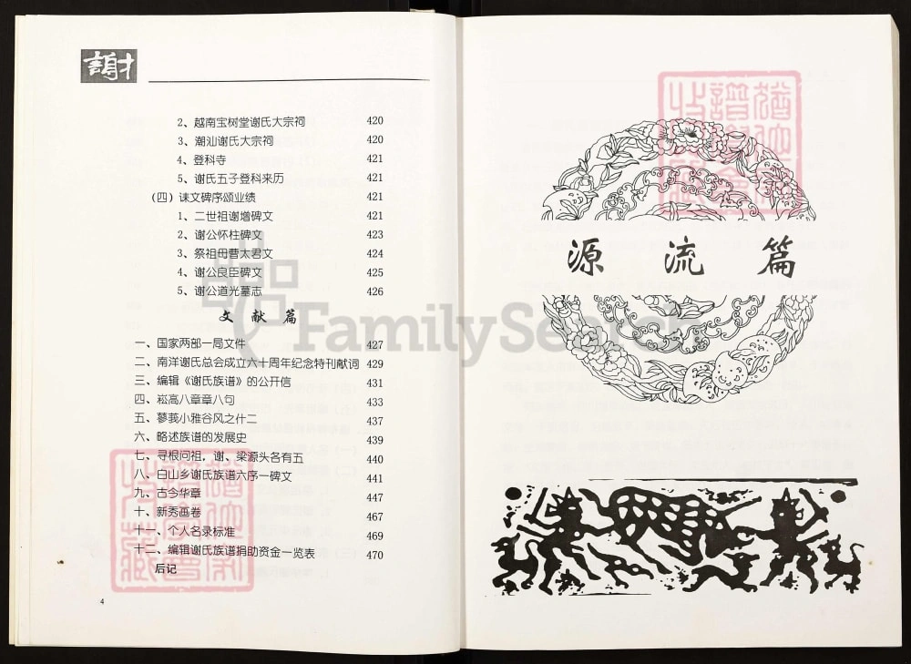 图片[4]-四川巴中恩阳区谢氏族谱（宝树堂）电子版PDF下载-中华家谱网