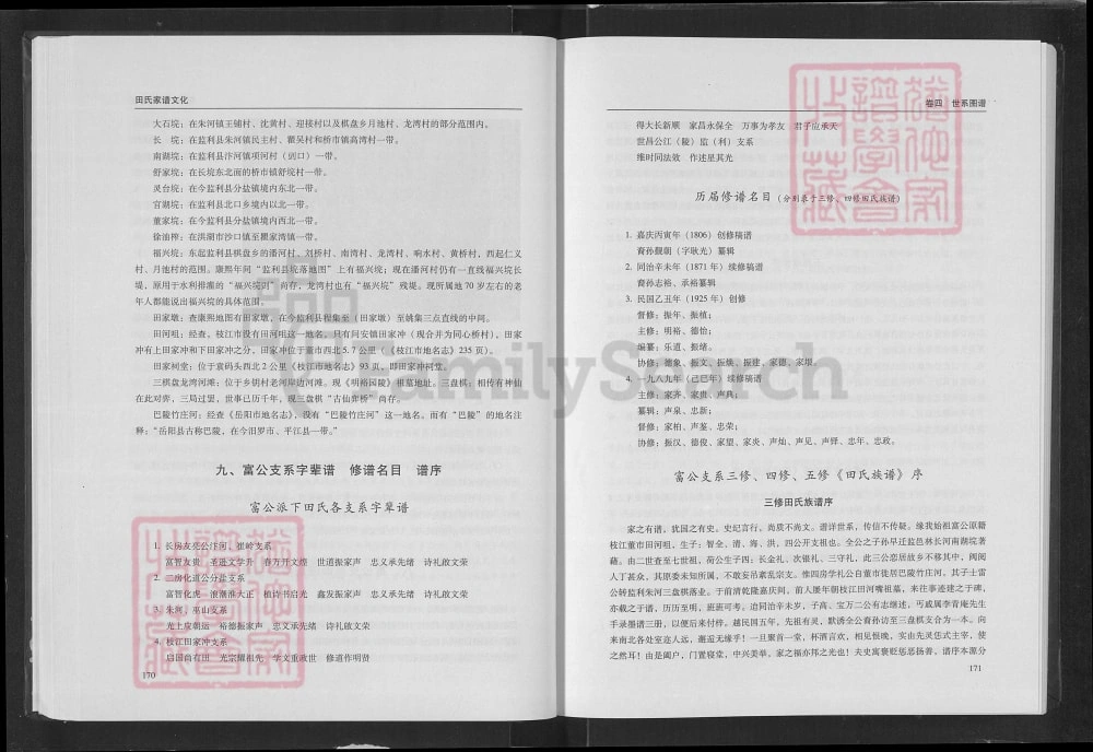 图片[5]-湖北荆州监利田氏家谱文化电子版PDF下载-中华家谱网