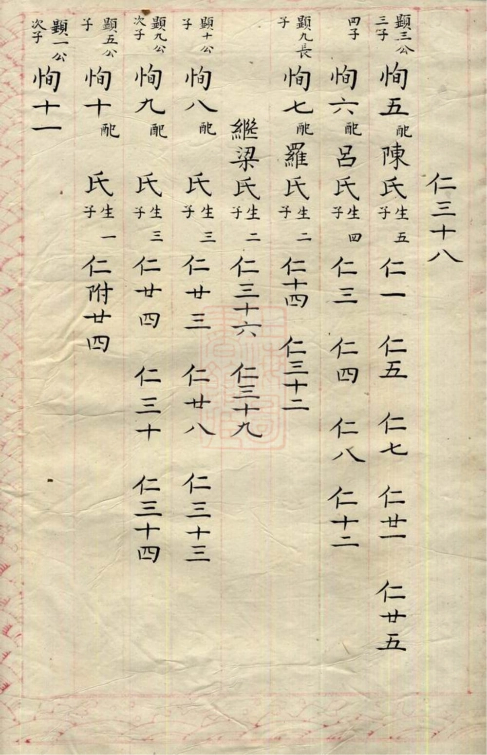 图片[7]-浙江绍兴欢潭裘氏宗谱电子版PDF下载-中华家谱网