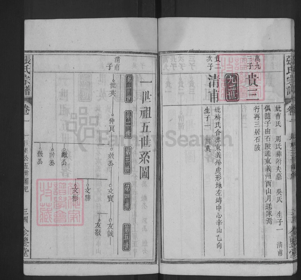 图片[6]-湖北麻城张氏宗谱（金鉴堂）电子版PDF下载-中华家谱网