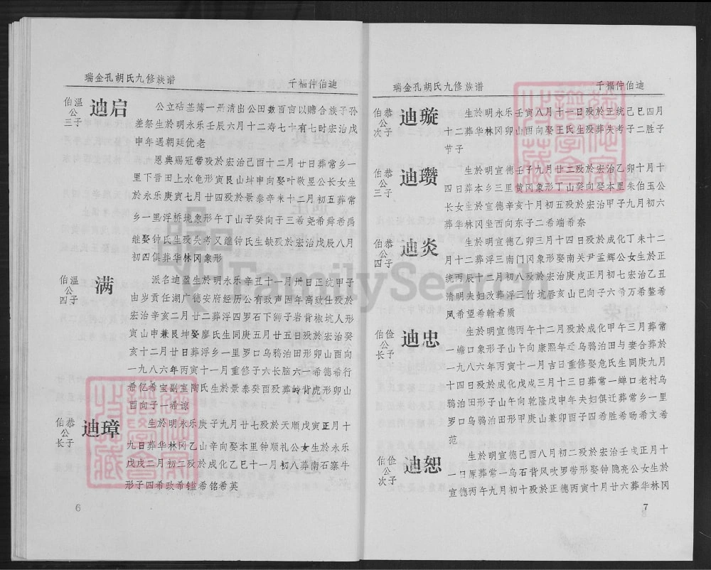 图片[6]-江西瑞金孔胡氏族谱电子版PDF下载-中华家谱网