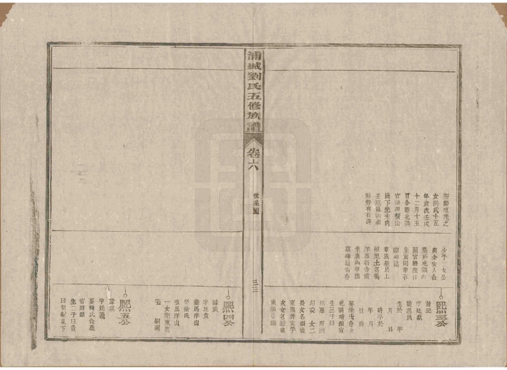 图片[7]-福建南平浦城刘氏五修族谱电子版PDF下载-中华家谱网