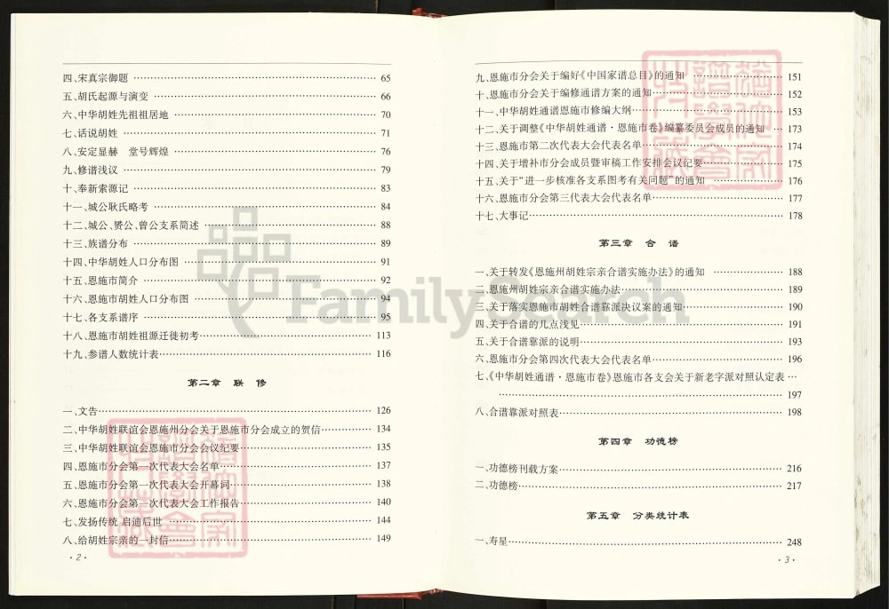 图片[4]-中华胡姓通谱湖北恩施市卷（安定堂）电子版PDF下载-中华家谱网
