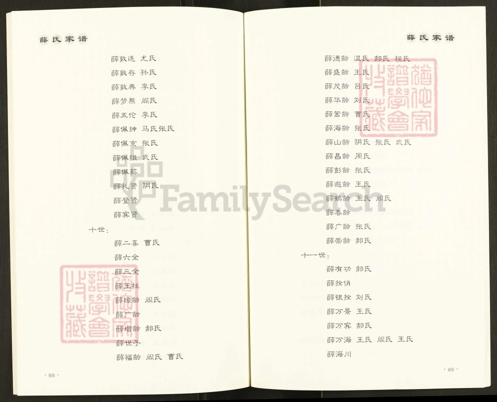 图片[8]-山西吕梁交城古交嘉乐泉西岔薛氏家谱电子版PDF下载-中华家谱网