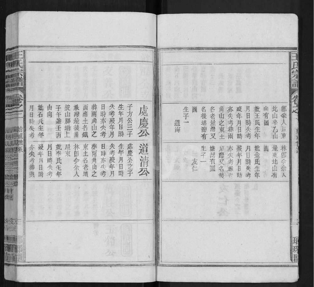 图片[7]-安徽宿松王氏宗谱电子版PDF下载-中华家谱网