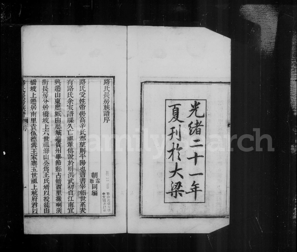 图片[2]-贵州毕节路氏长房族谱电子版PDF下载-中华家谱网