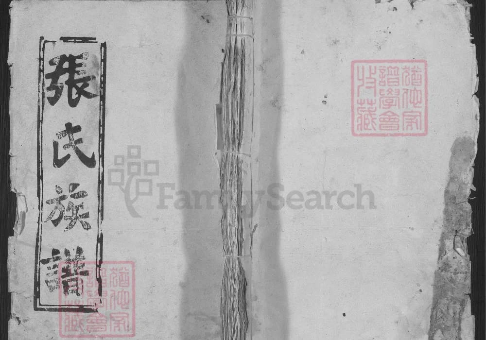 安徽宿松张氏宗谱（怀德堂）电子版PDF下载-中华家谱网