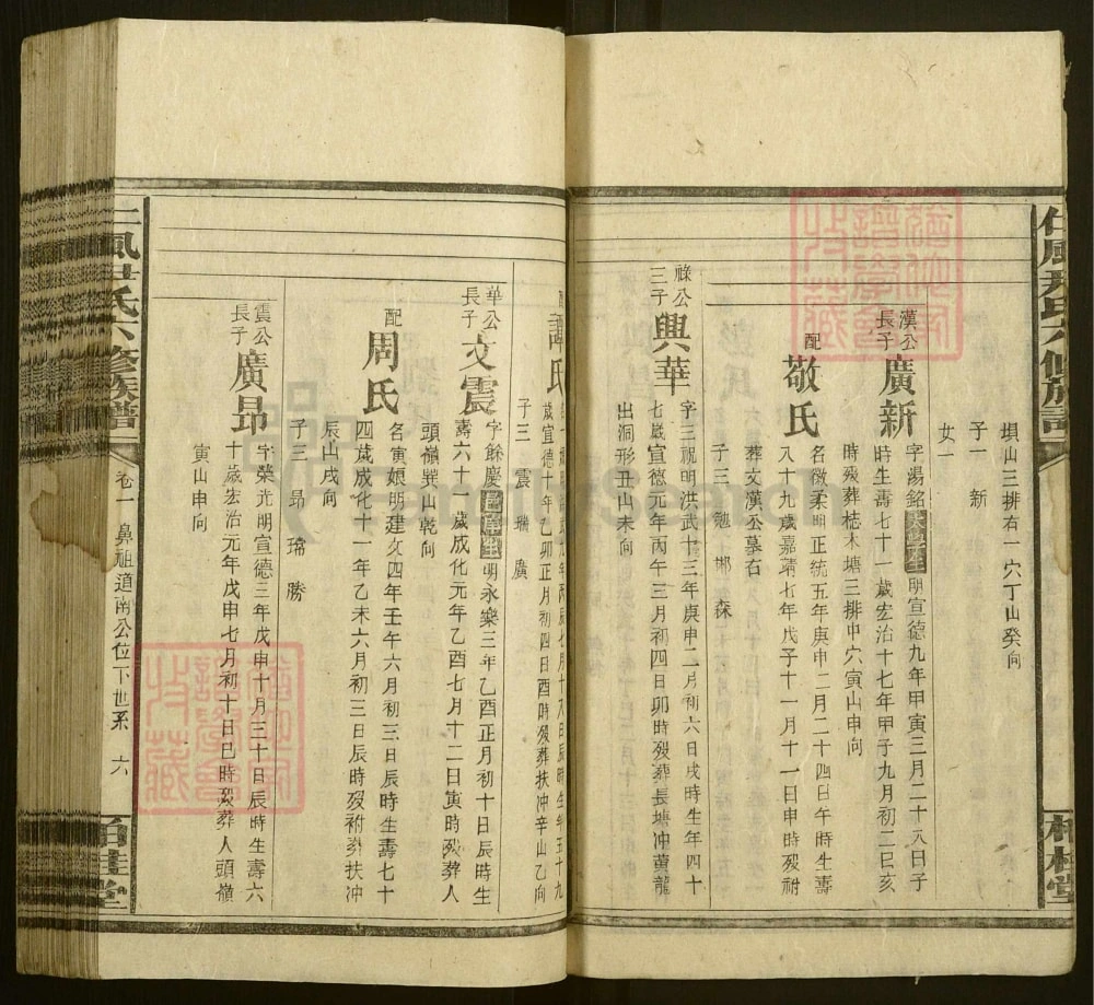 图片[7]-湖南邵阳仁风井田尹氏六修族谱（柏桂堂，民国35年本）电子版PDF下载-中华家谱网