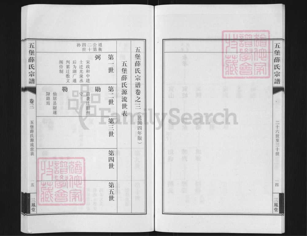 图片[5]-江苏江阴五堡薛氏宗谱（三凤堂）电子版PDF下载-中华家谱网