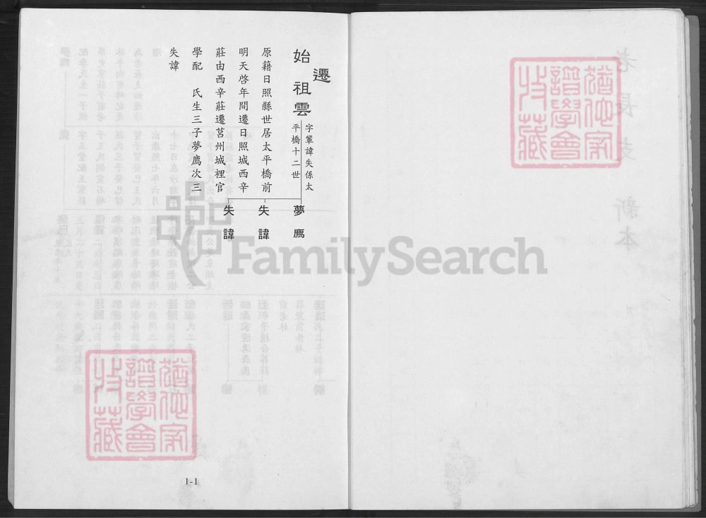 图片[8]-山东日照莒县张氏族谱合订本电子版PDF下载-中华家谱网