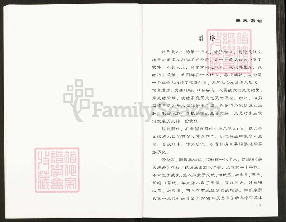 图片[3]-山西吕梁交城古交嘉乐泉西岔薛氏家谱电子版PDF下载-中华家谱网