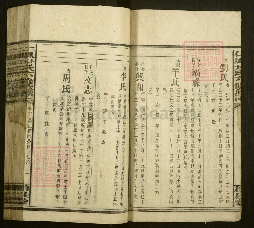 图片[3]-湖南邵阳仁风井田尹氏六修族谱（柏桂堂，民国35年本）电子版PDF下载-中华家谱网