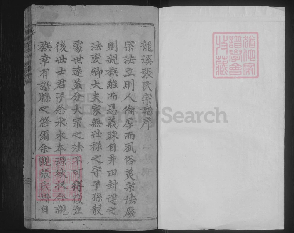 图片[2]-浙江金华浦江县浦阳龙溪张氏八甲宗谱电子版PDF下载-中华家谱网