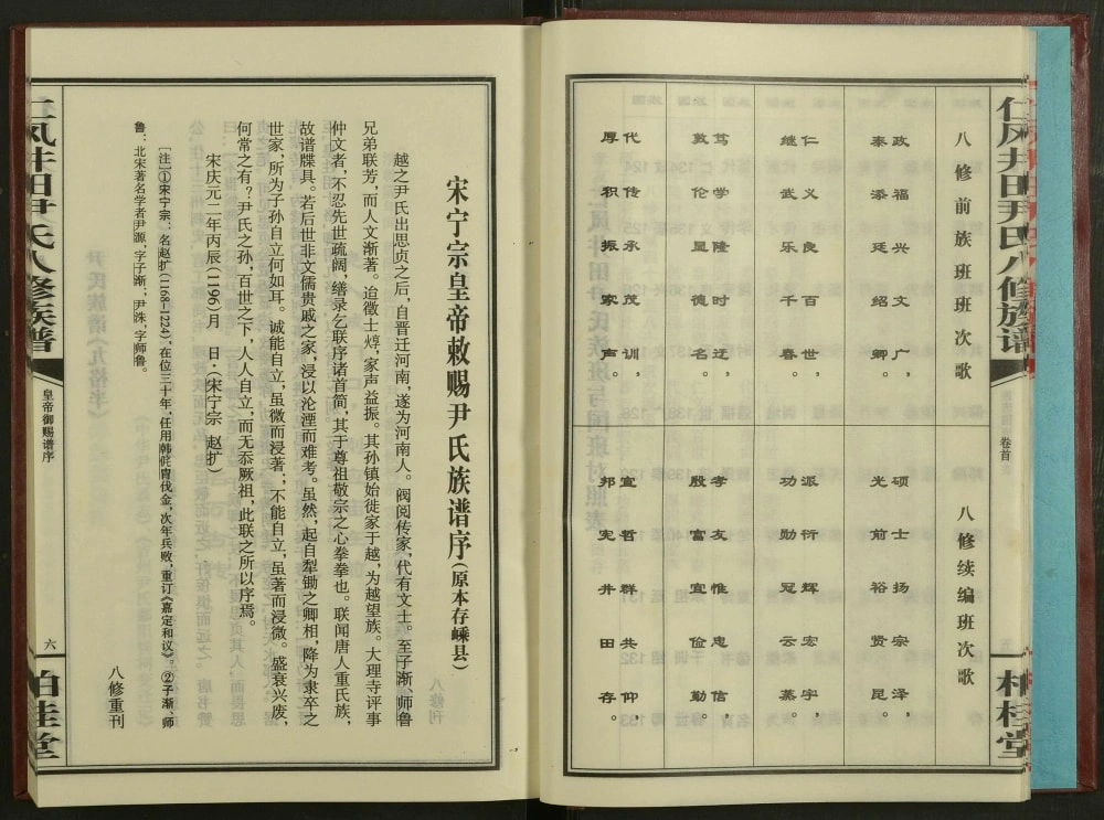 图片[3]-湖南邵阳仁风井田尹氏八修族谱（柏桂堂）电子版PDF下载-中华家谱网