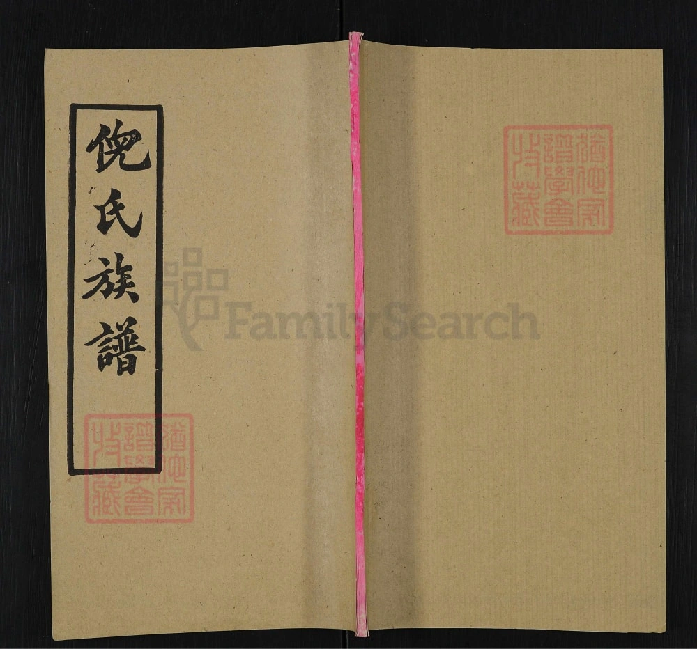 图片[1]-湖北黄冈倪氏族谱（重光堂）电子版PDF下载-中华家谱网
