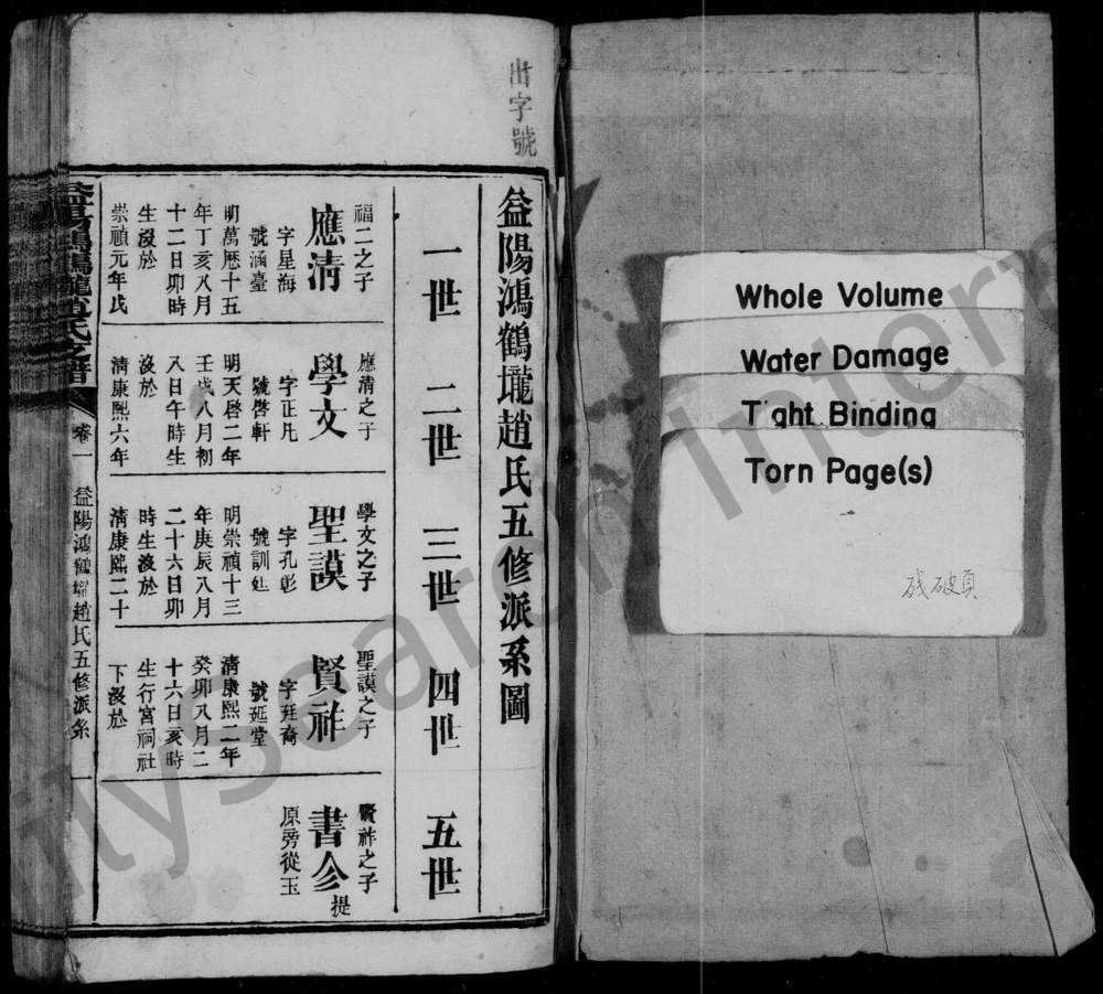 图片[5]-湖南益阳鸿鹤垄赵氏支谱电子版PDF下载-中华家谱网
