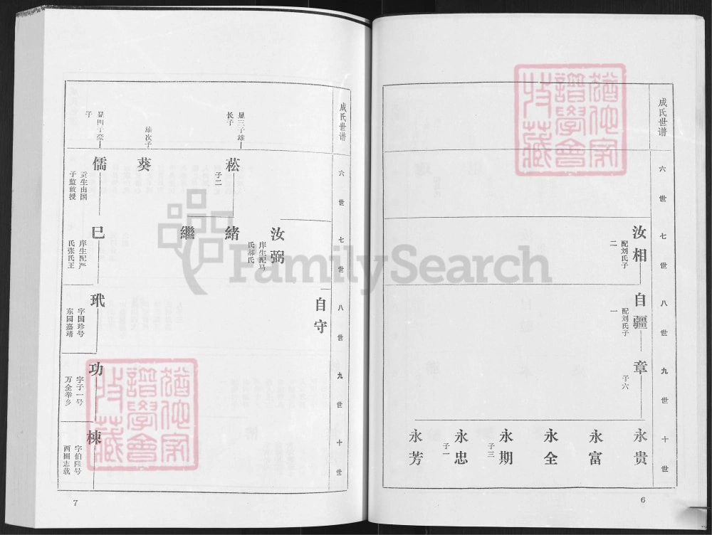图片[8]-山东淄博桓台成氏世谱电子版PDF下载-中华家谱网
