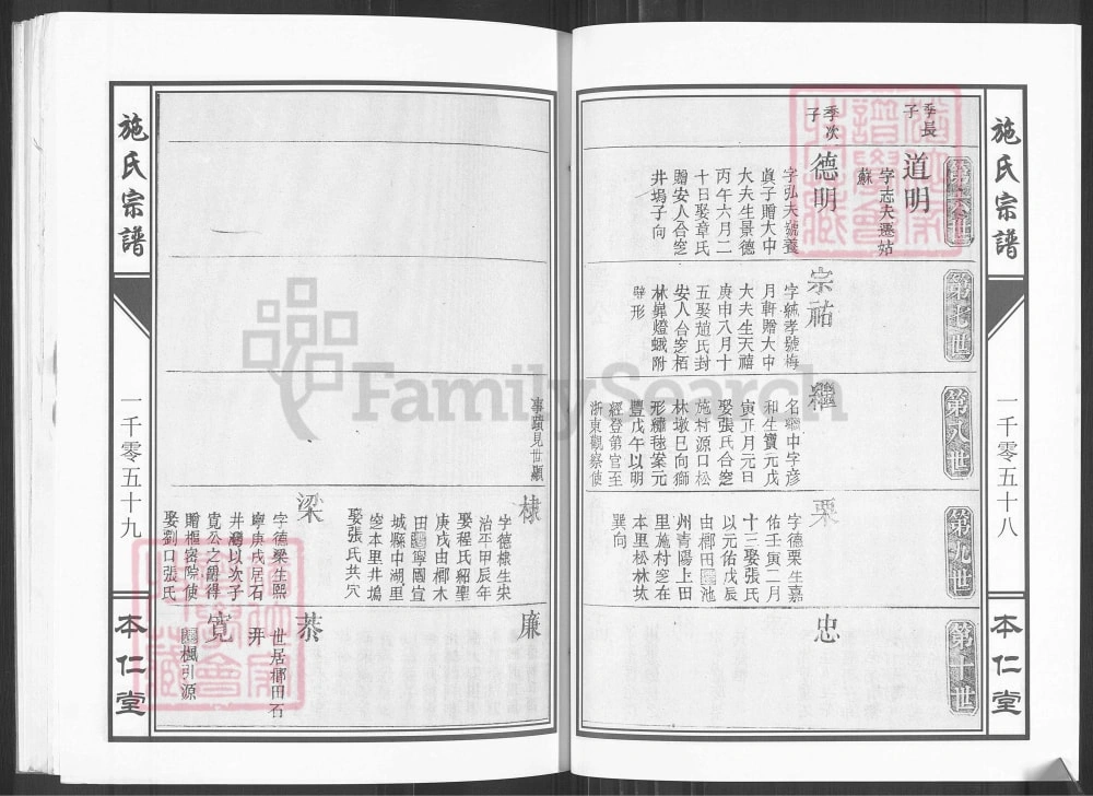 图片[6]-安徽天长施氏宗谱（本仁堂）电子版PDF下载-中华家谱网