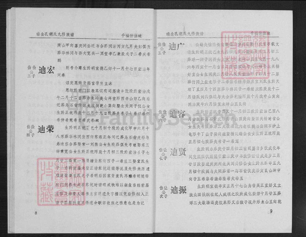 图片[7]-江西瑞金孔胡氏族谱电子版PDF下载-中华家谱网
