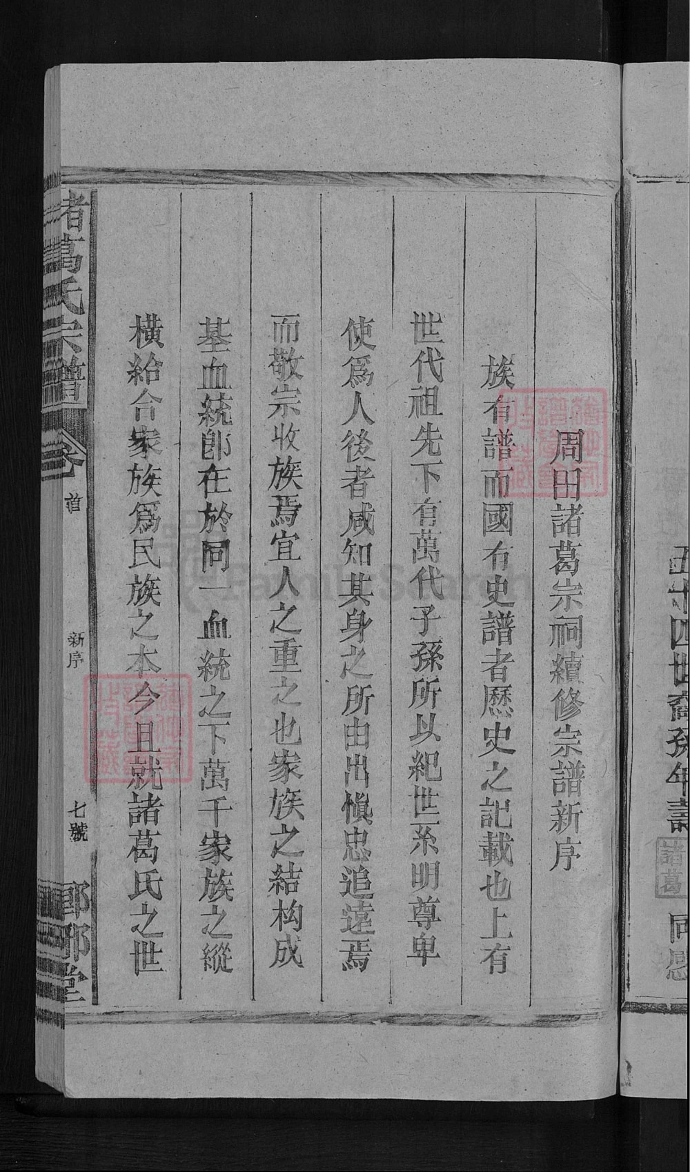 图片[3]-江西上饶诸葛氏宗谱（琅琊堂）电子版PDF下载-中华家谱网