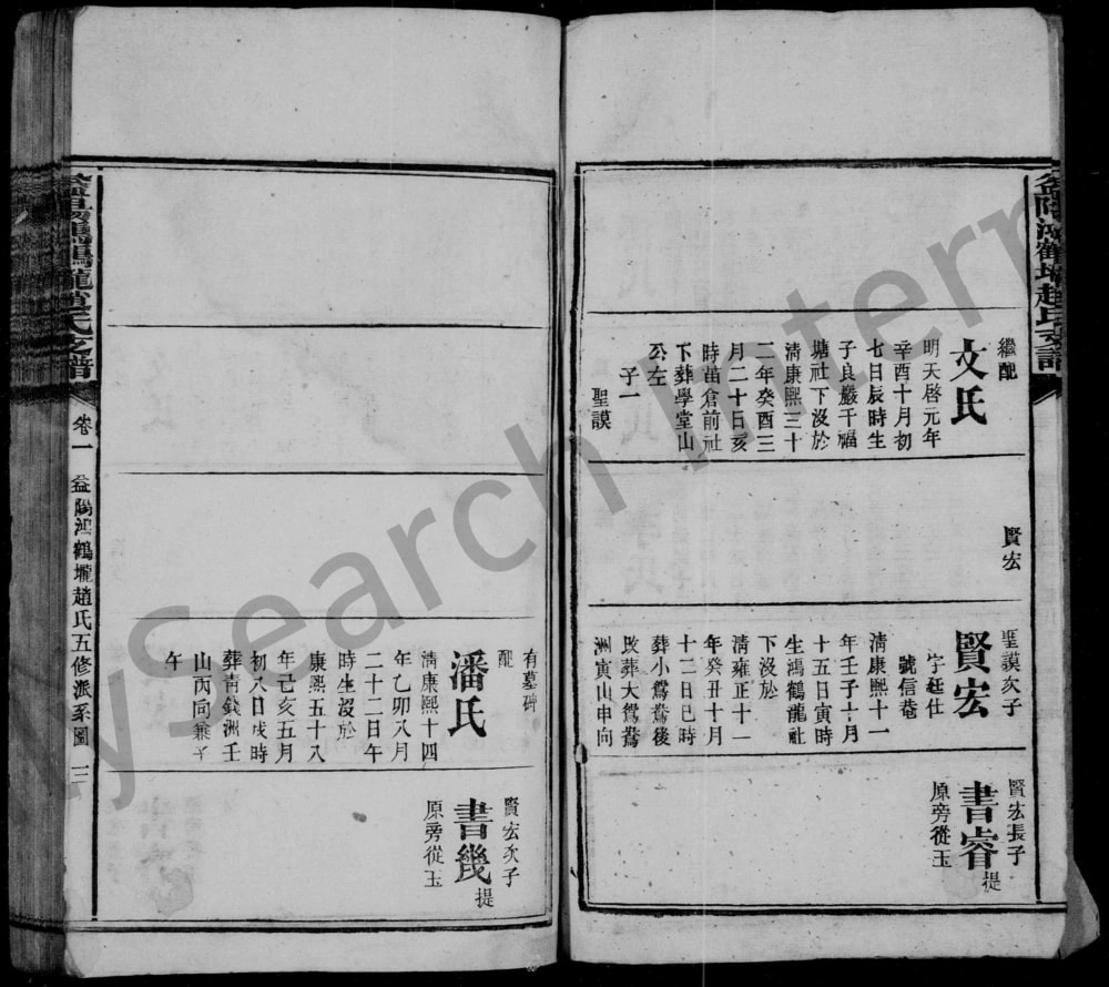 图片[7]-湖南益阳鸿鹤垄赵氏支谱电子版PDF下载-中华家谱网