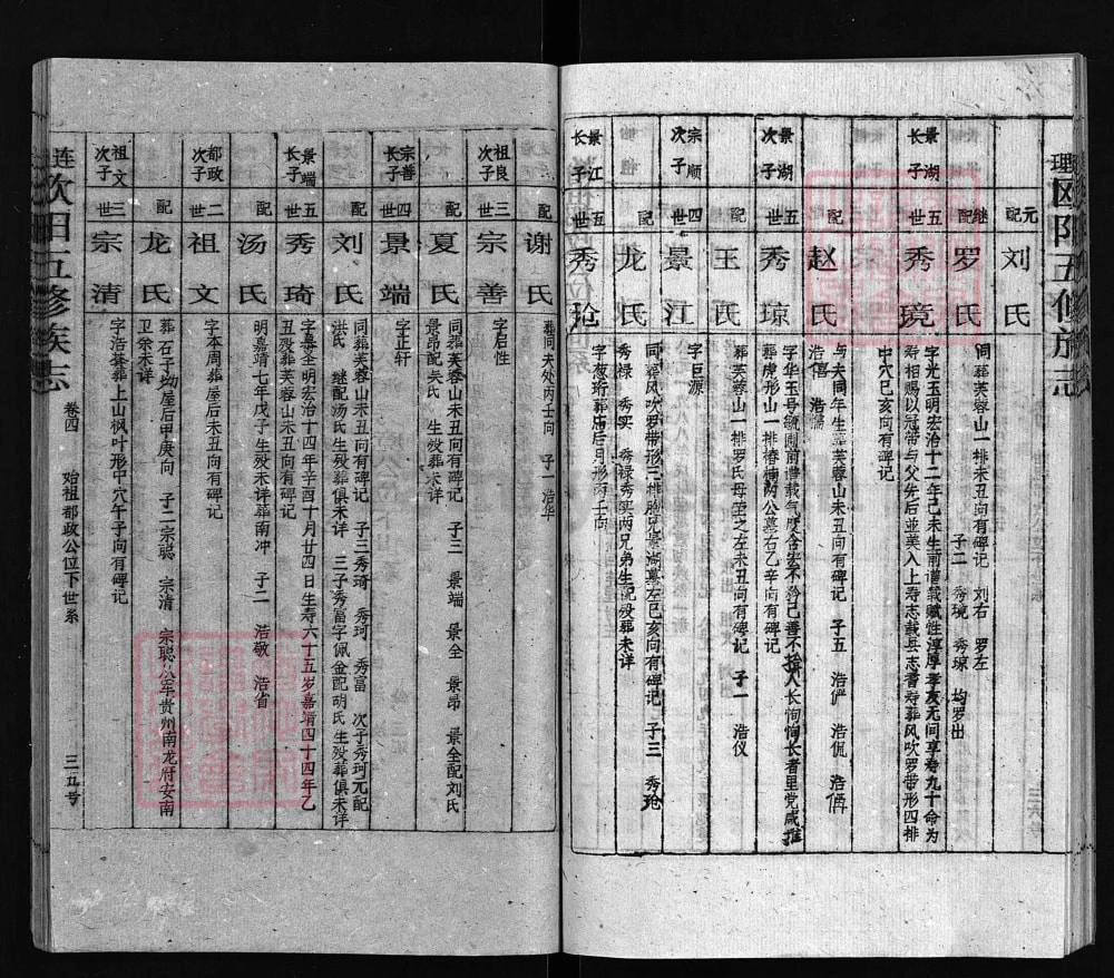 图片[6]-湖南邵阳隆回县连理欧阳五修族志电子版PDF下载-中华家谱网