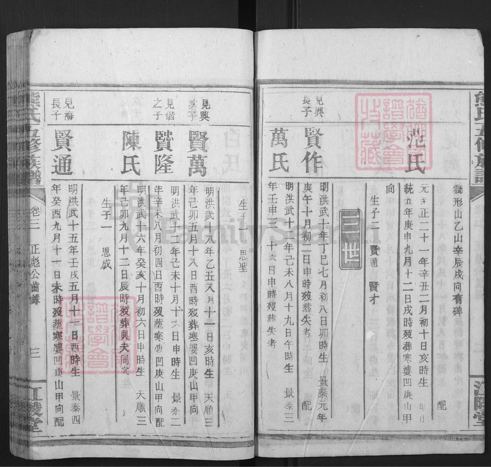 图片[7]-湖南常宁熊氏族谱（江陵堂）电子版PDF下载-中华家谱网