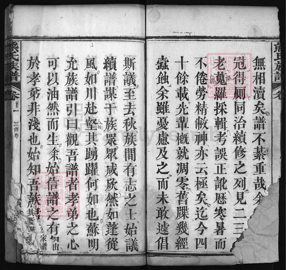 图片[3]-湖北麻城熊氏宗谱（楚源堂）电子版PDF下载-中华家谱网