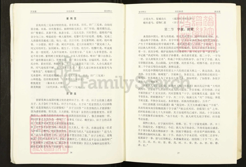 图片[3]-重庆黔江田氏族谱（紫荆堂、贫骄堂）电子版PDF下载-中华家谱网