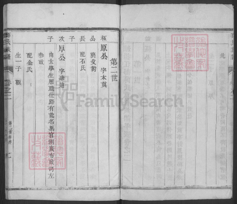 图片[6]-江苏扬州维扬江都薛氏重修族谱电子版PDF下载-中华家谱网