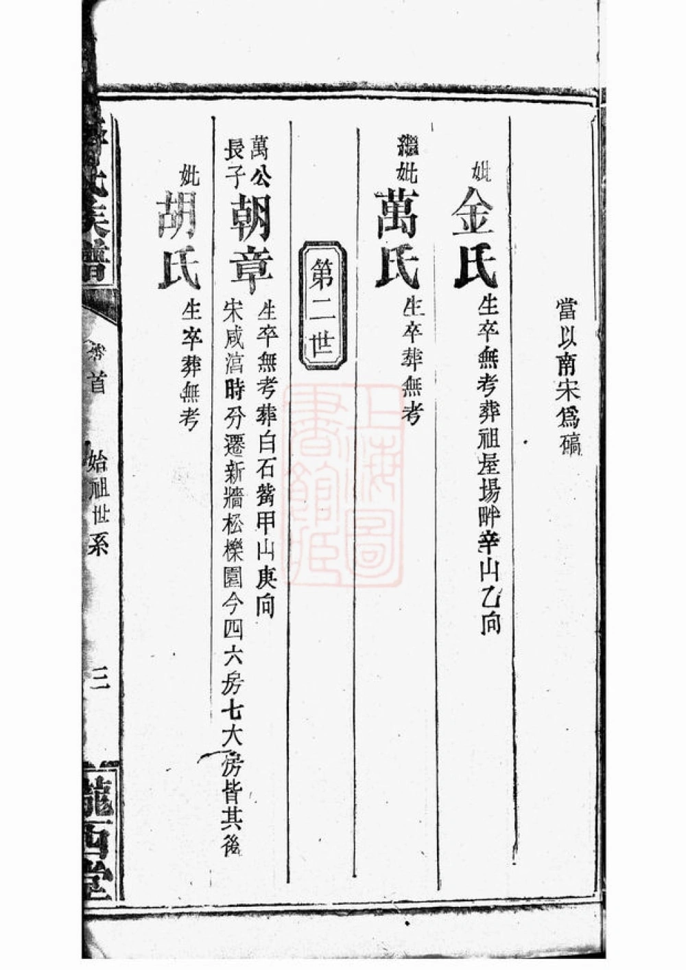 图片[6]-湖南岳阳毛田李祠家乘（陇西堂）电子版PDF下载-中华家谱网