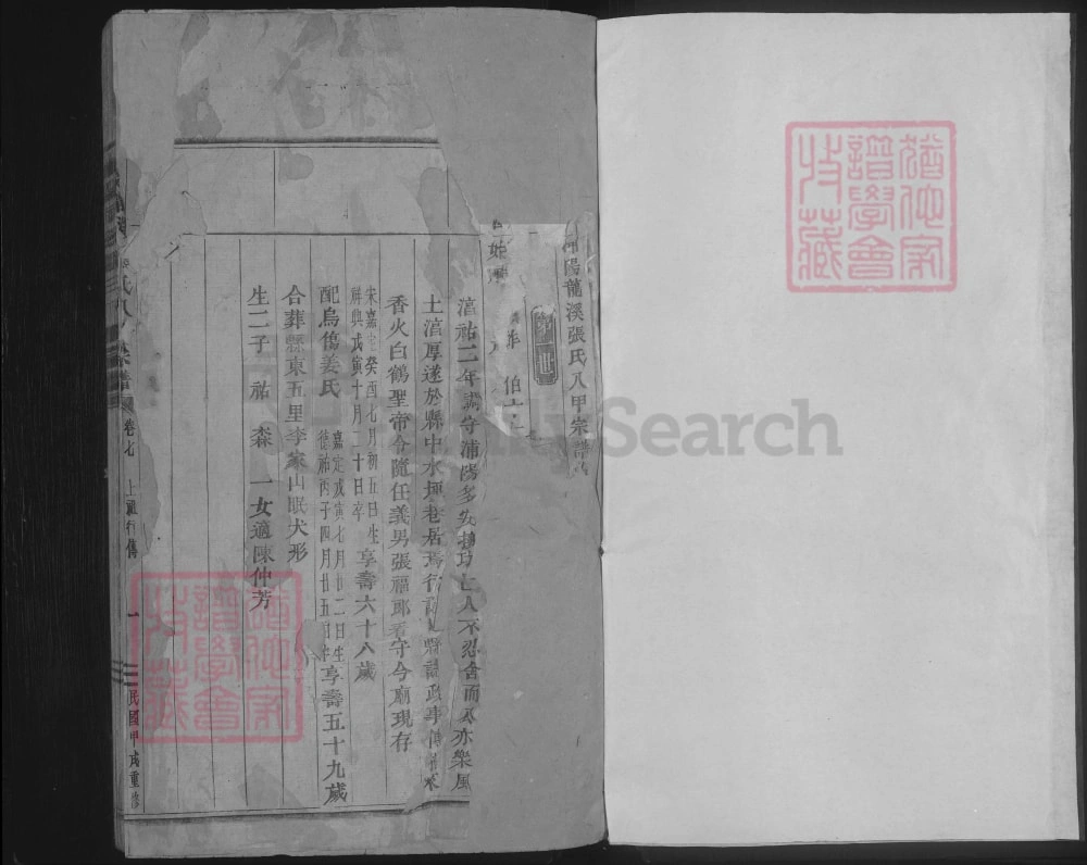 图片[4]-浙江金华浦江县浦阳龙溪张氏八甲宗谱电子版PDF下载-中华家谱网