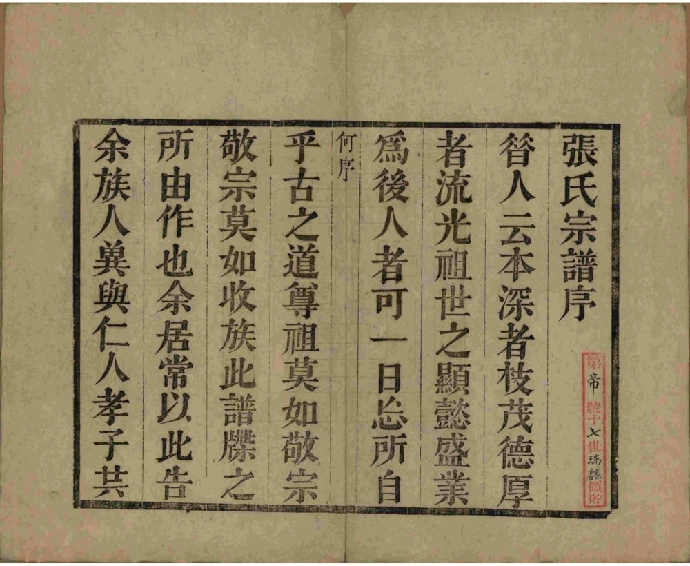 图片[3]-安徽桐城张氏宗谱电子版PDF下载-中华家谱网