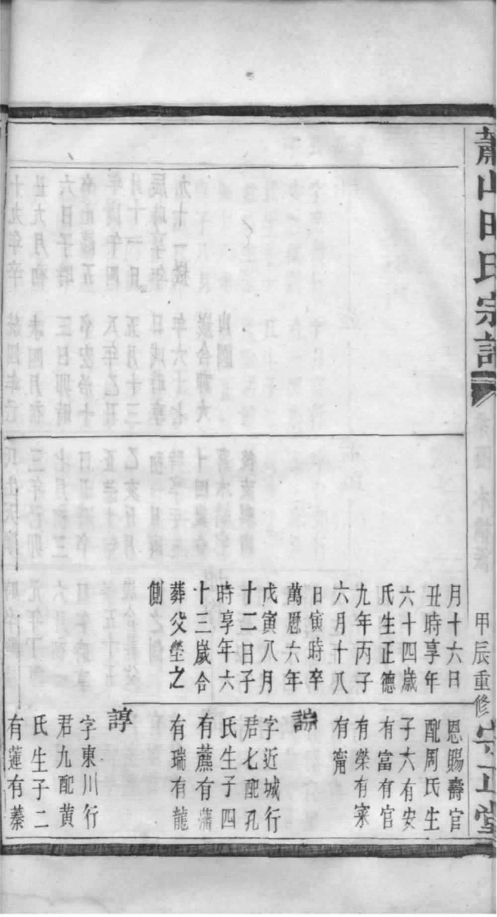 图片[8]-浙江杭州萧山田氏宗谱（守正堂）电子版PDF下载-中华家谱网