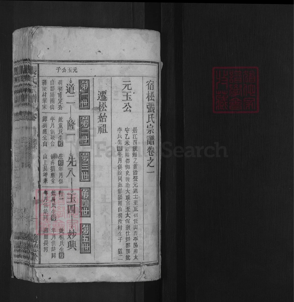 图片[6]-安徽宿松张氏宗谱（怀德堂）电子版PDF下载-中华家谱网