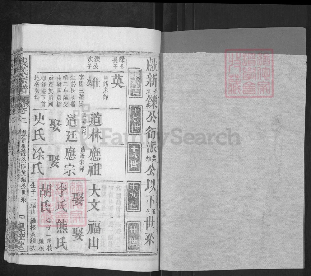 图片[6]-湖北黄冈成氏宗谱（亲睦堂）电子版PDF下载-中华家谱网