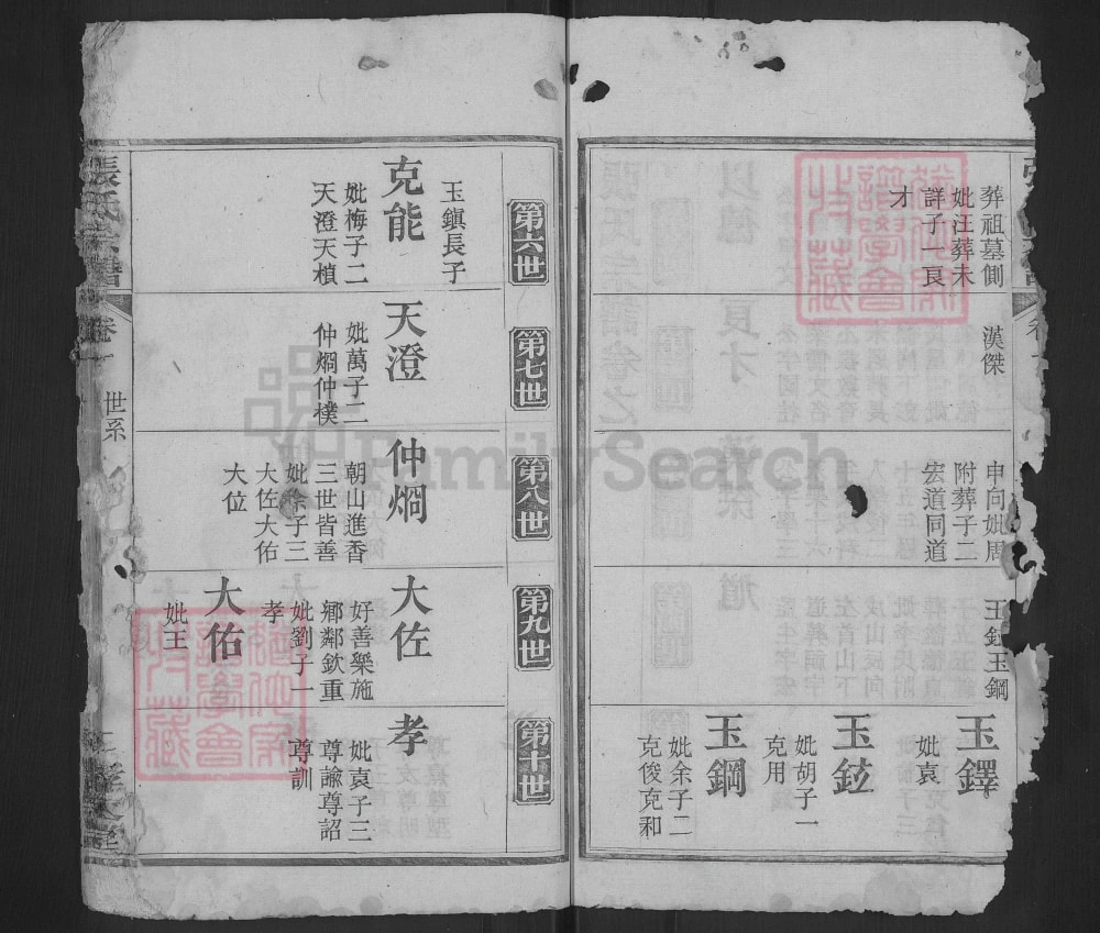 图片[6]-湖北麻城张氏宗谱（孝友堂）电子版PDF下载-中华家谱网