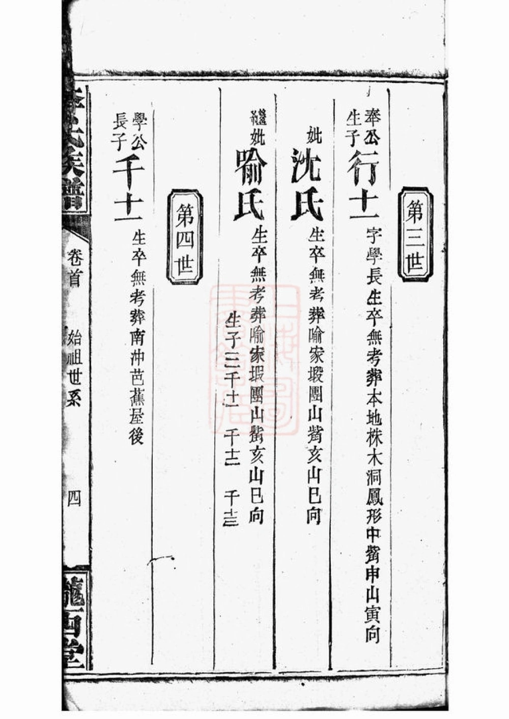 图片[8]-湖南岳阳毛田李祠家乘（陇西堂）电子版PDF下载-中华家谱网