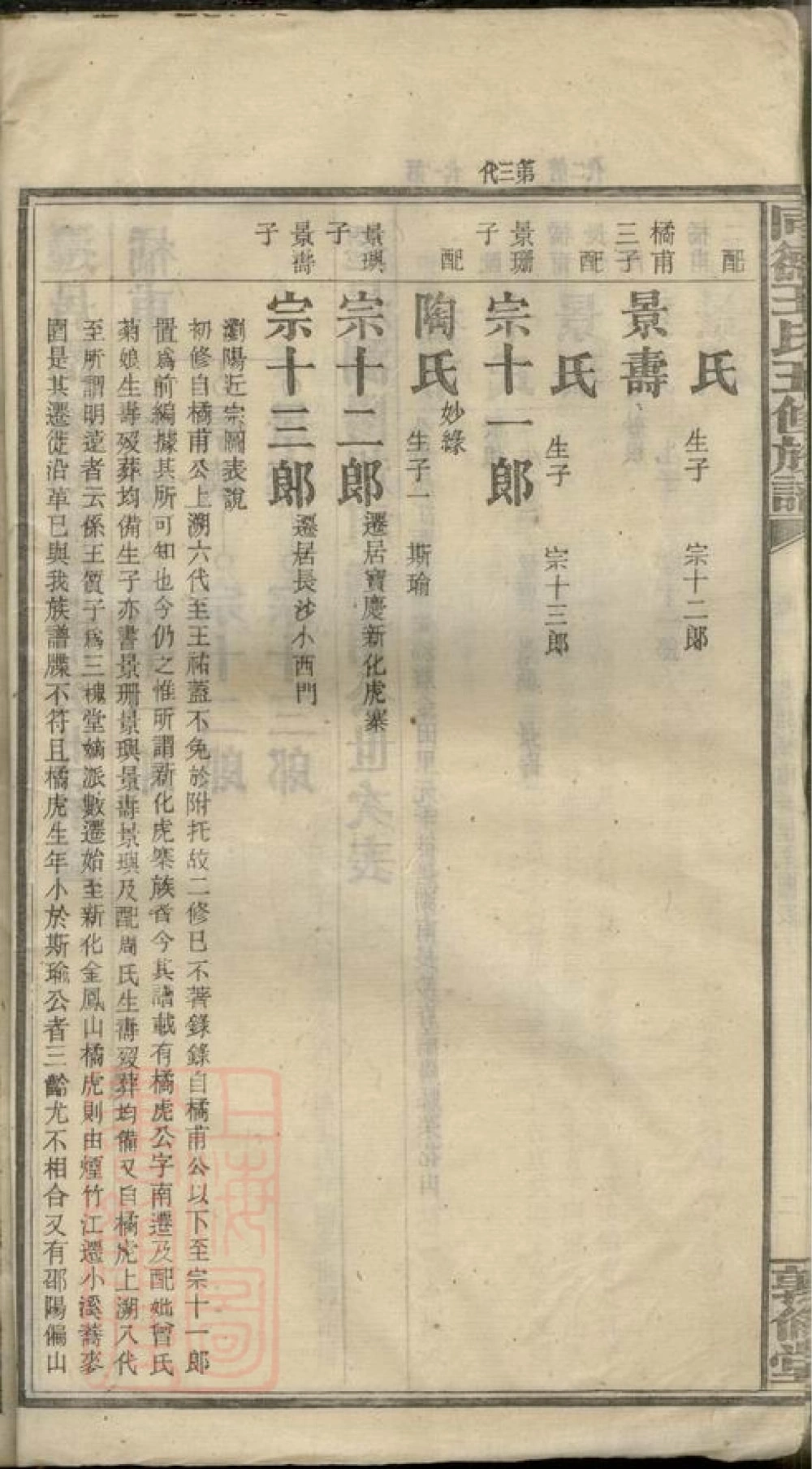 图片[7]-湖南湘乡同德王氏五修族谱（敦伦堂）电子版PDF下载-中华家谱网