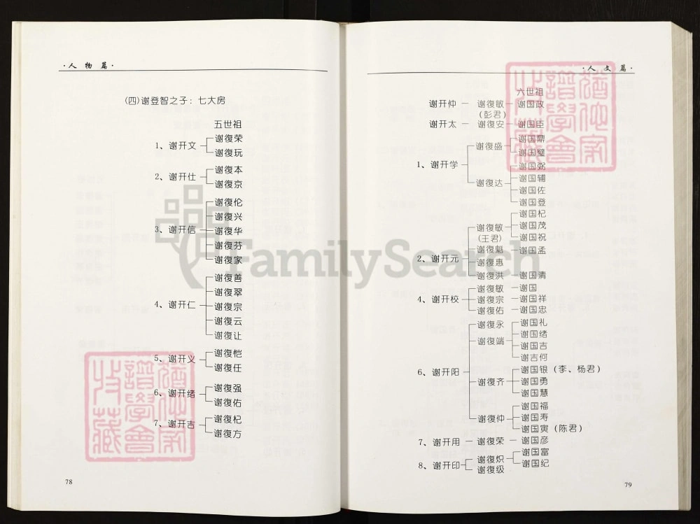 图片[7]-四川巴中恩阳区谢氏族谱（宝树堂）电子版PDF下载-中华家谱网